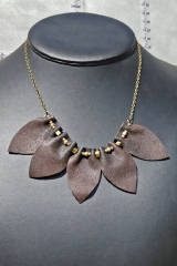 Cuir feuille