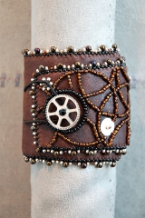 Manchette steam punk