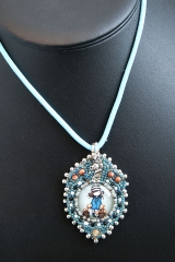 Collier Nounours série