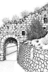 Porte du village