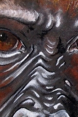 Visage Gorille